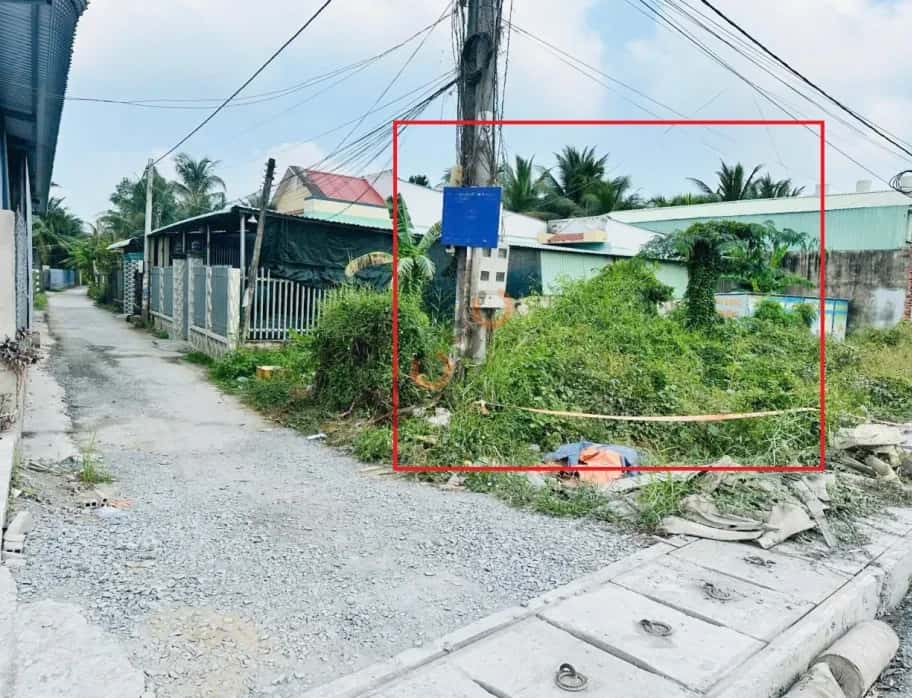 Bán đất hẻm đường DT870 Huyện Châu Thành, Tiền Giang – giá 680 triệu